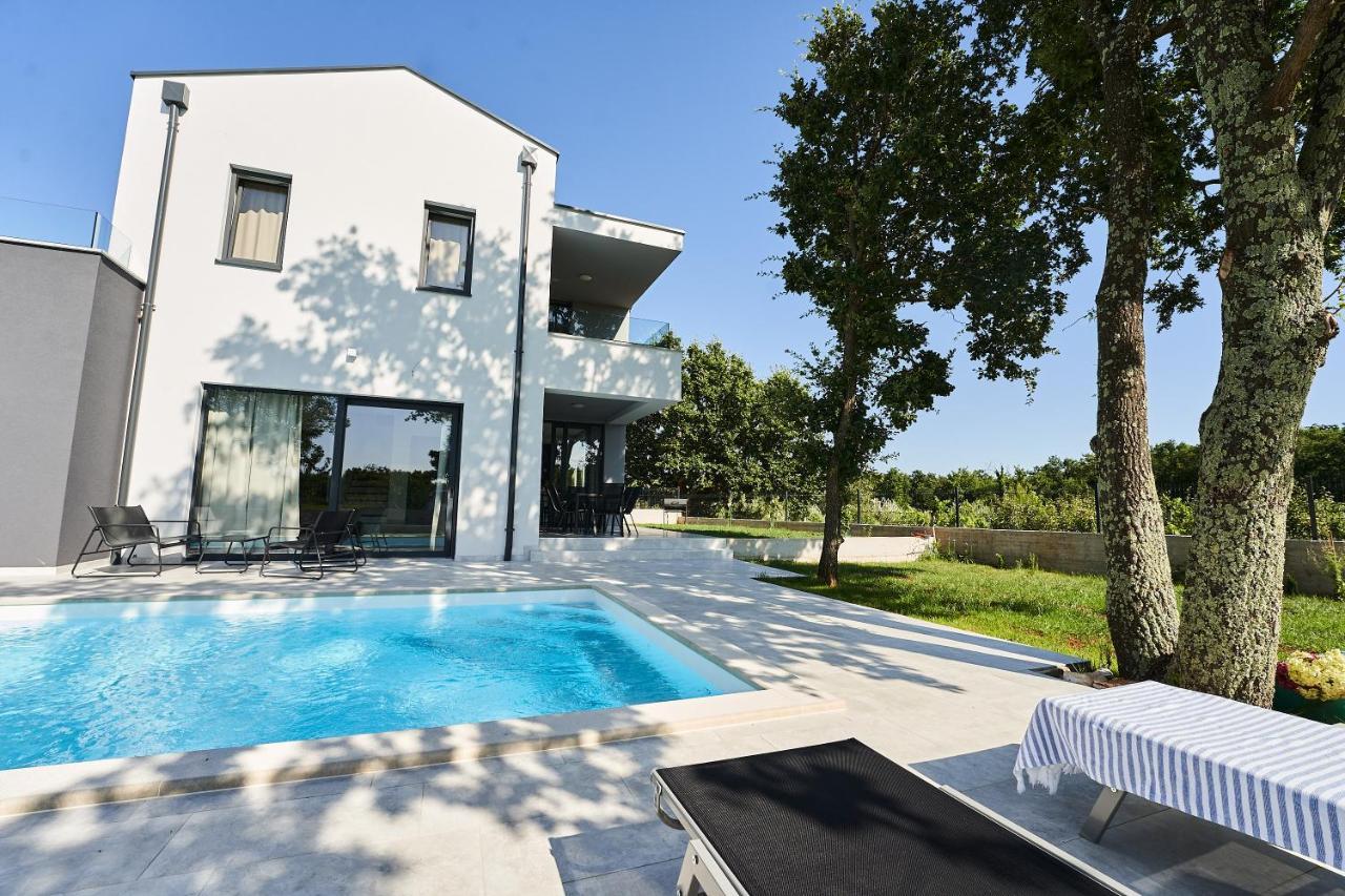 Villa Barbara Poreč Exteriér fotografie