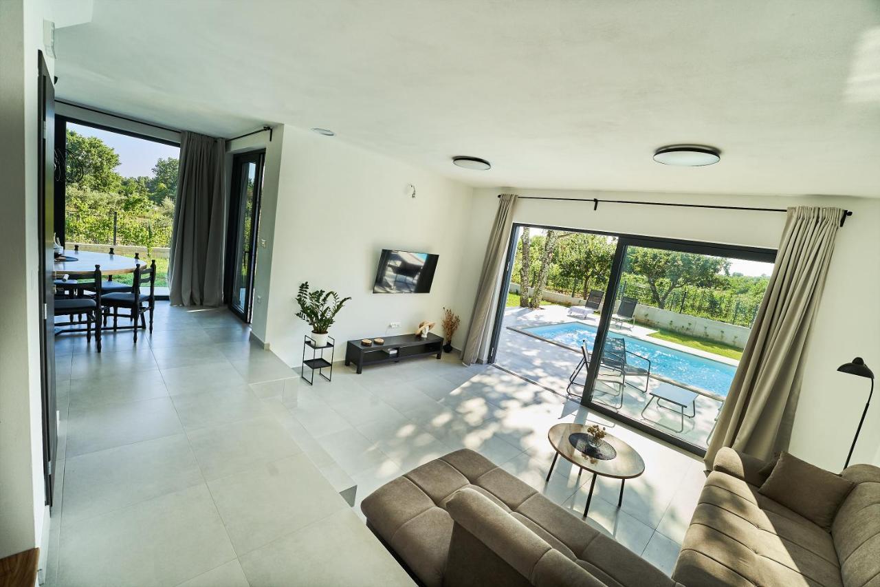 Villa Barbara Poreč Exteriér fotografie