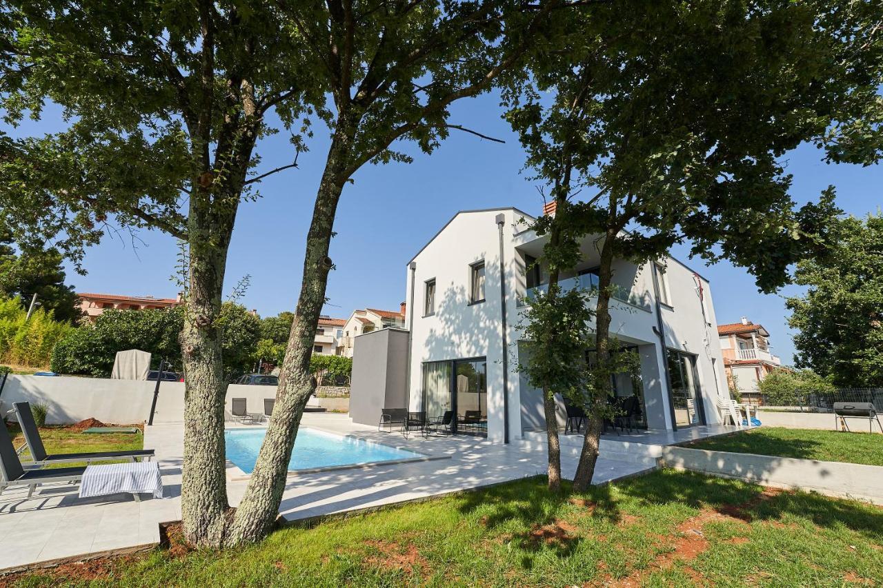 Villa Barbara Poreč Exteriér fotografie