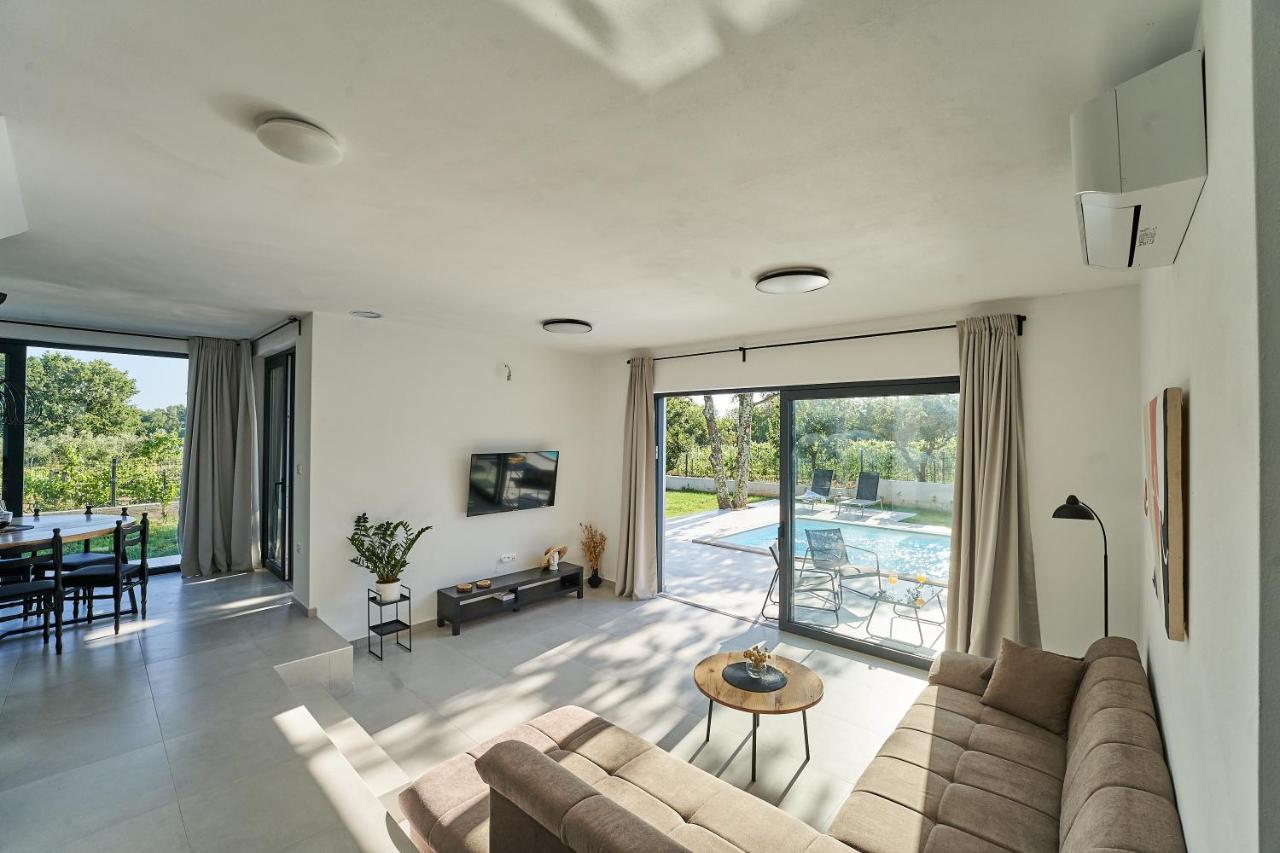 Villa Barbara Poreč Exteriér fotografie