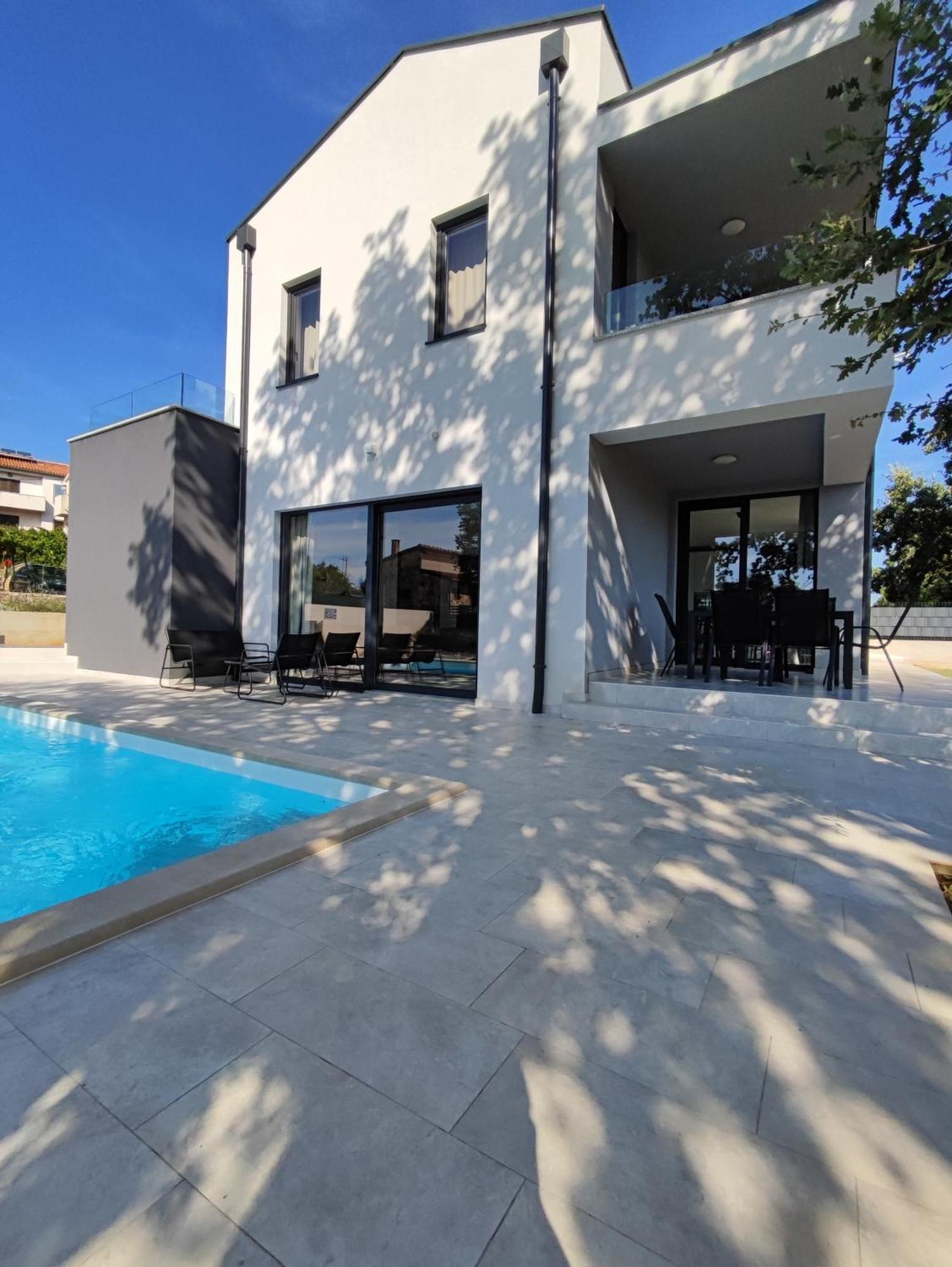 Villa Barbara Poreč Exteriér fotografie